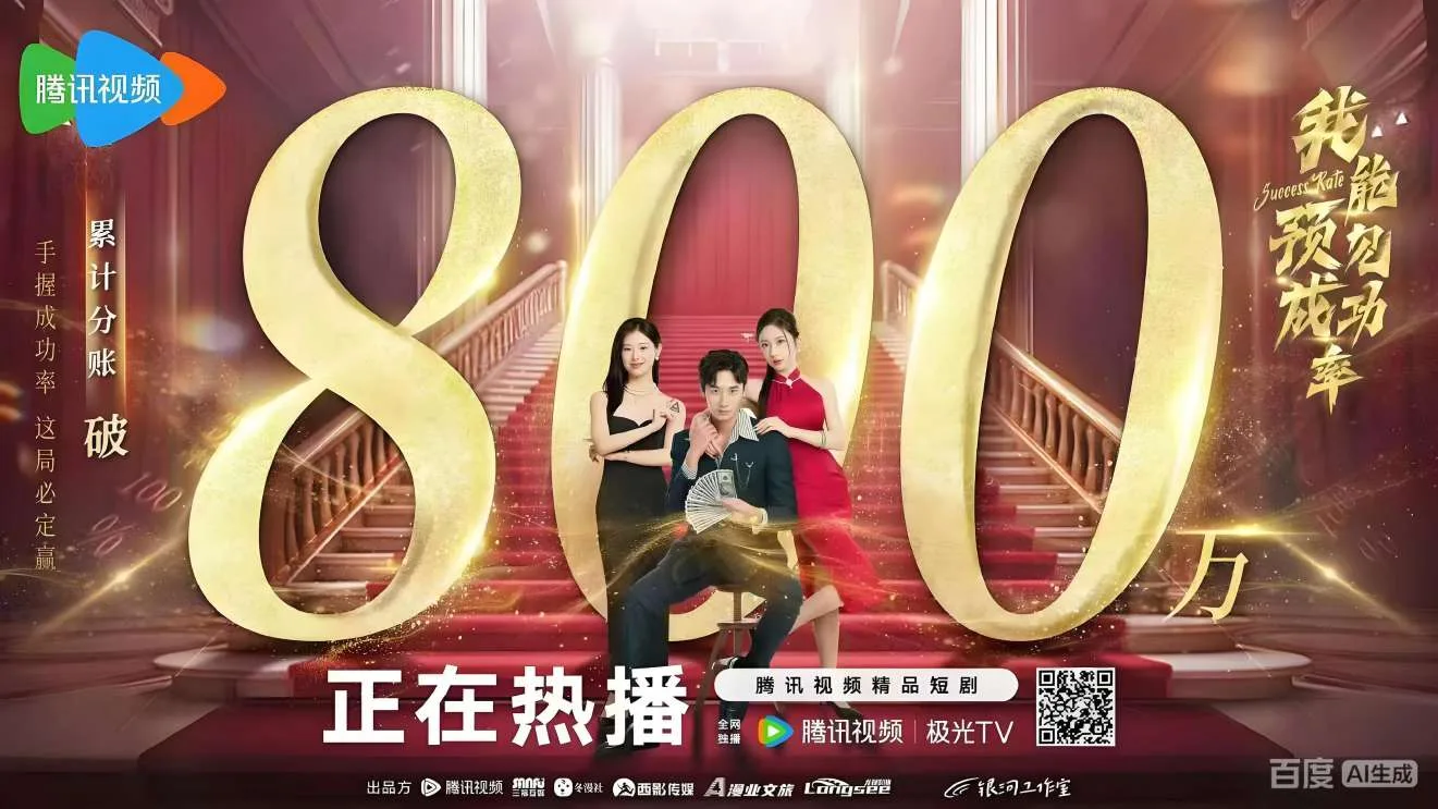 我能预见成功率短剧