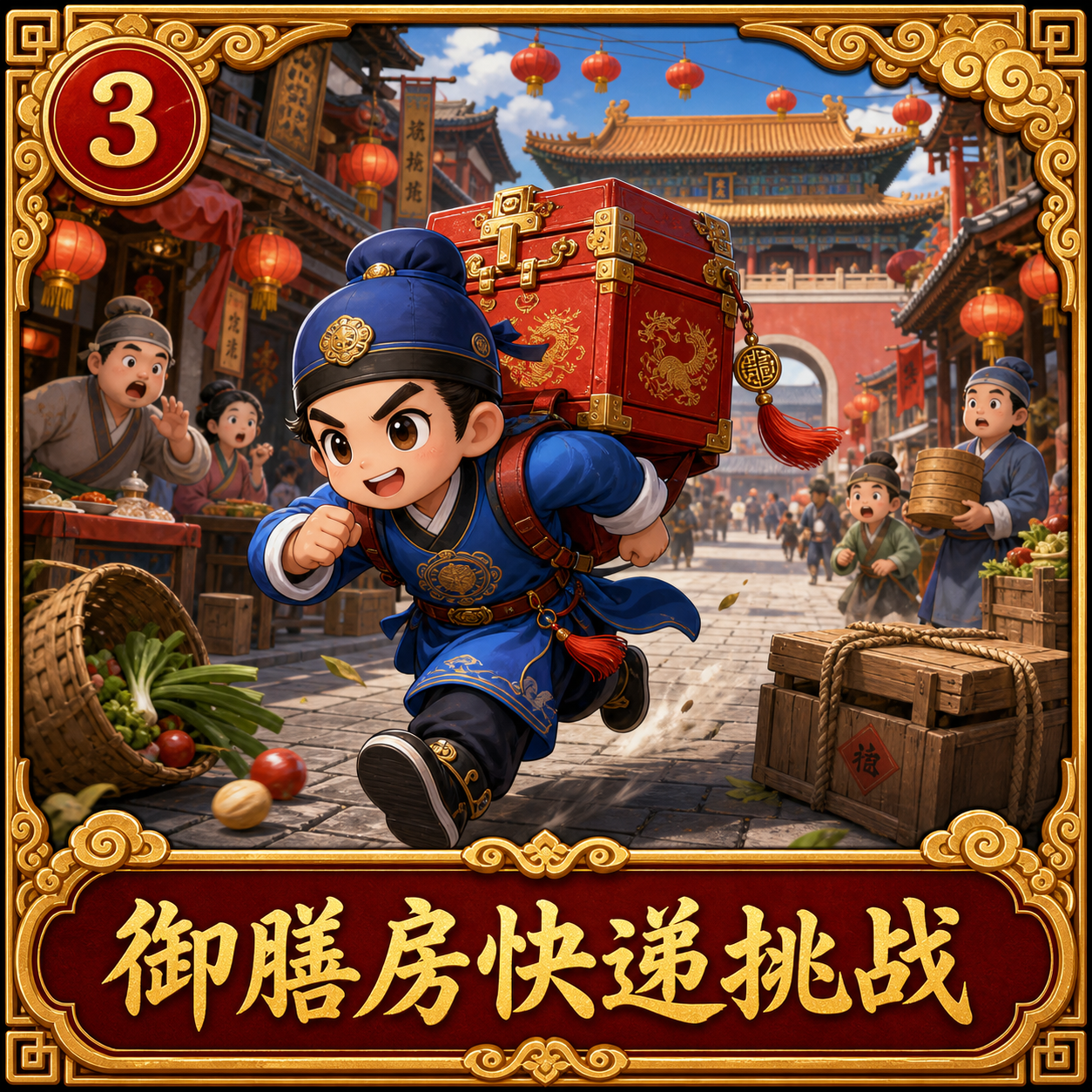 御膳房快递挑战